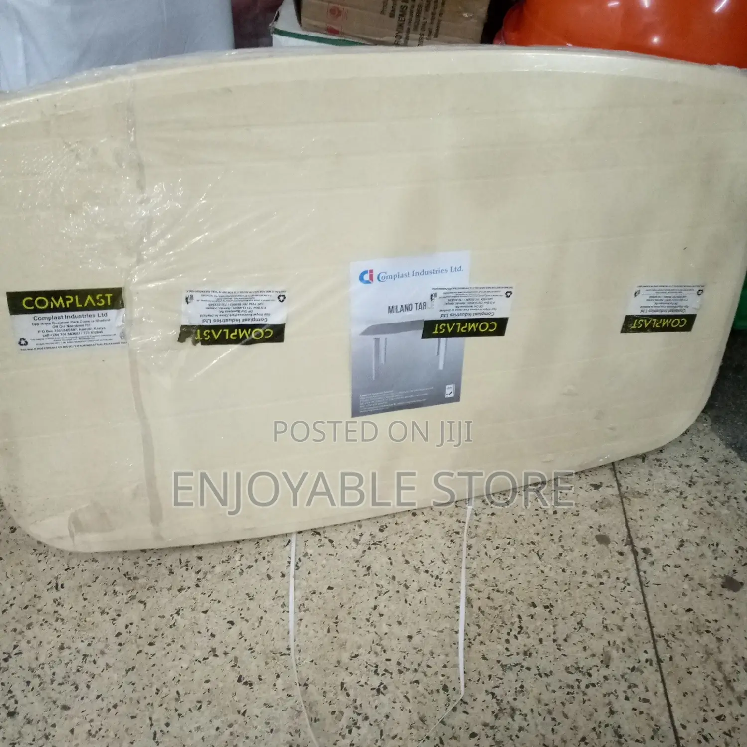 Plastic 6 Seater Rectangular Table