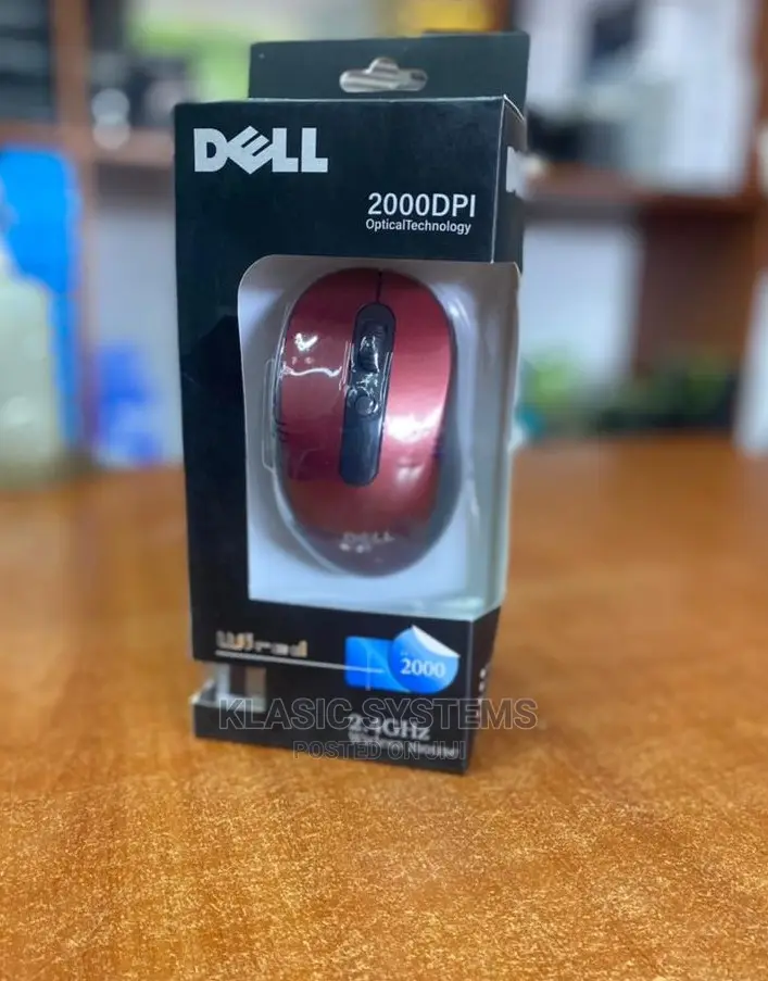 DELL Optical Wireless Mouse - Brandnew