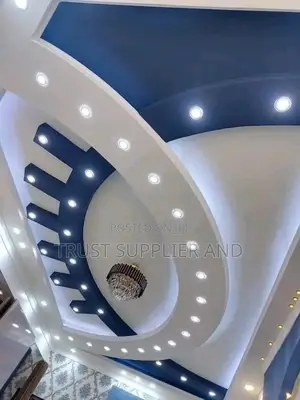 Gypsum Ceiling Stylist Design