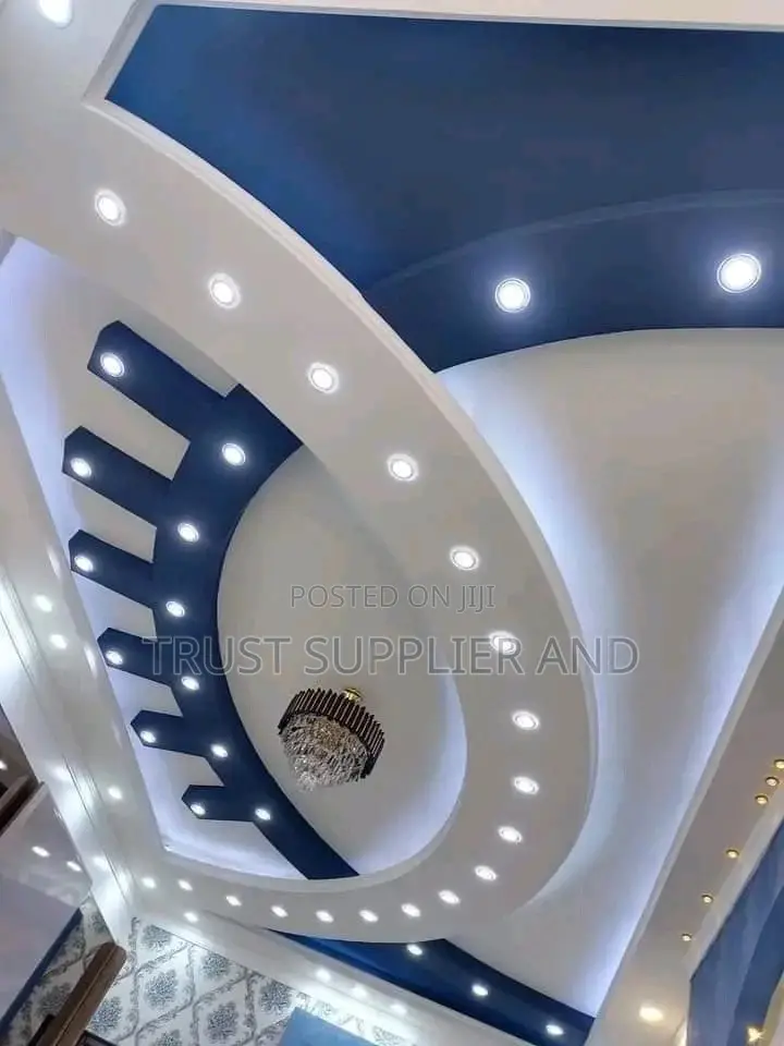 Gypsum Ceiling Stylist Design