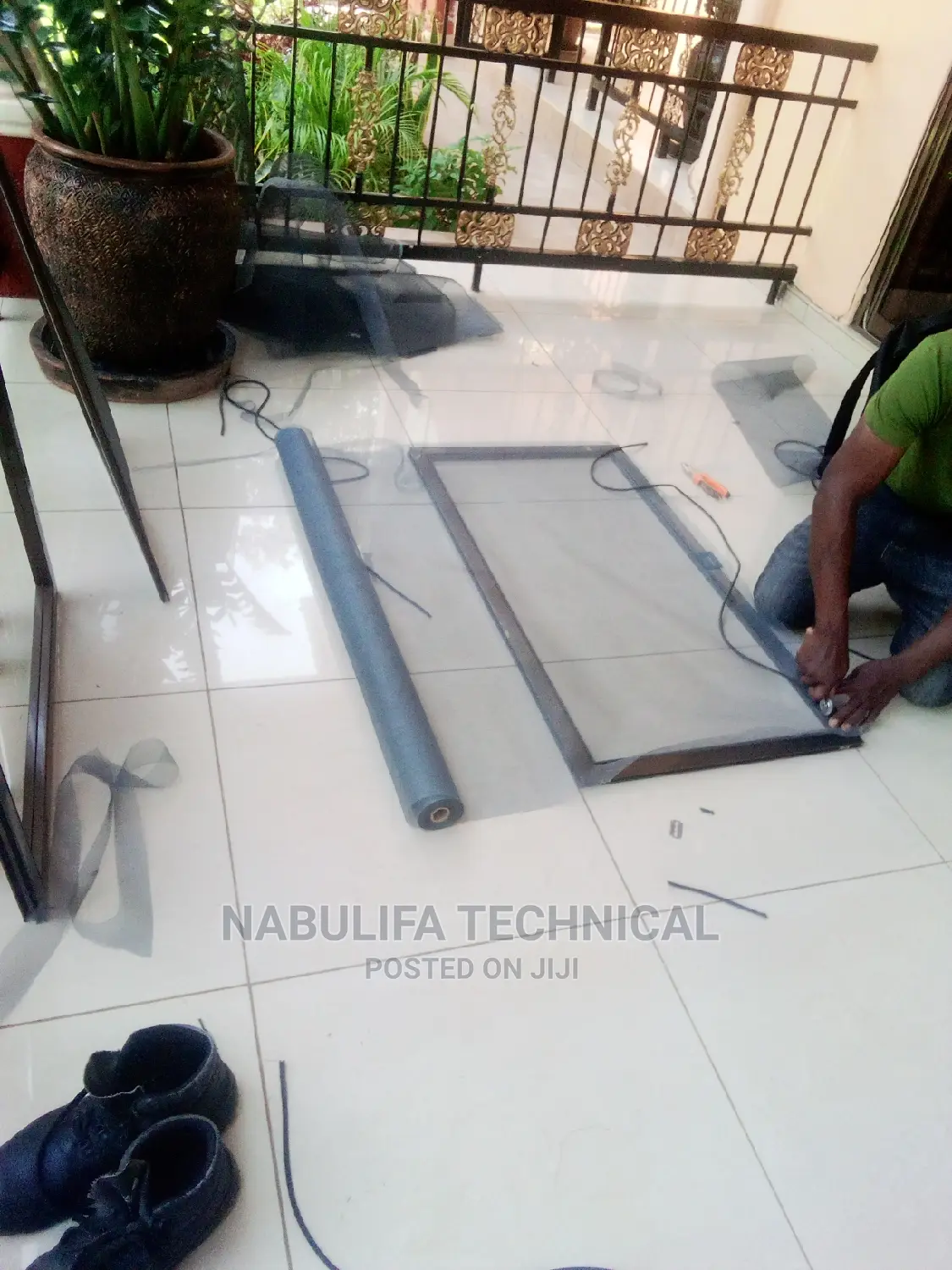 Sliding Nets And Fixed Net Replacement And Repair At Low PX