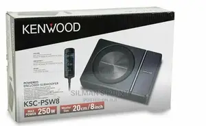 Kenwood Ksc-Psw8 Car Underseat Subwoofer