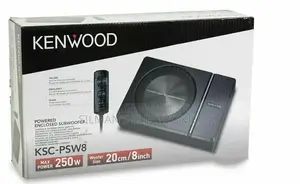 Kenwood Ksc-Psw8 Car Underseat Subwoofer