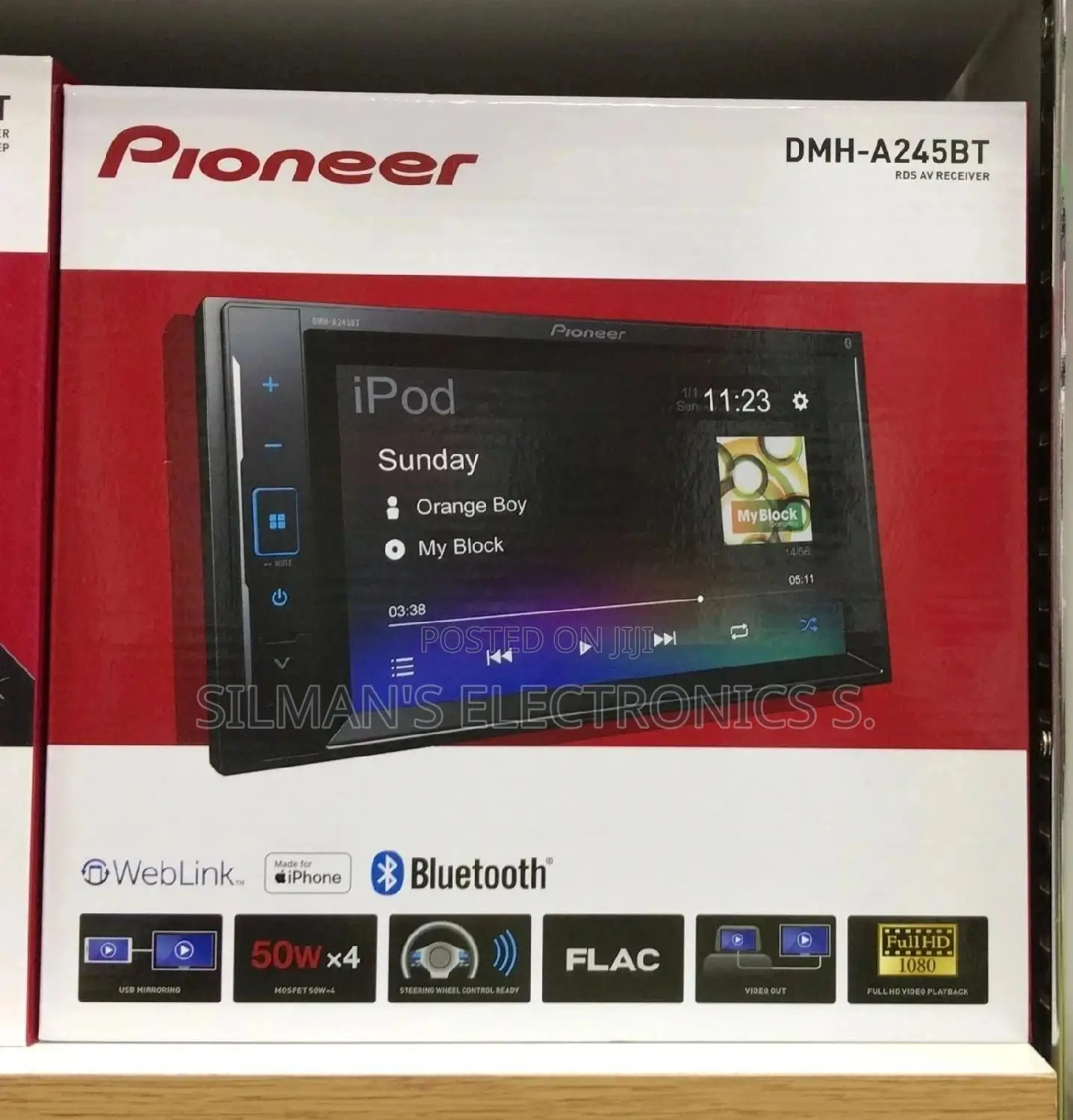 Pioneer Dmh-a245bt Car Radio