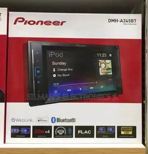 Pioneer Dmh-a245bt Car Radio