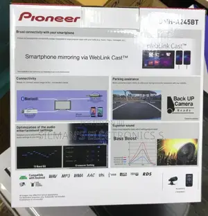 Pioneer Dmh-a245bt Car Radio