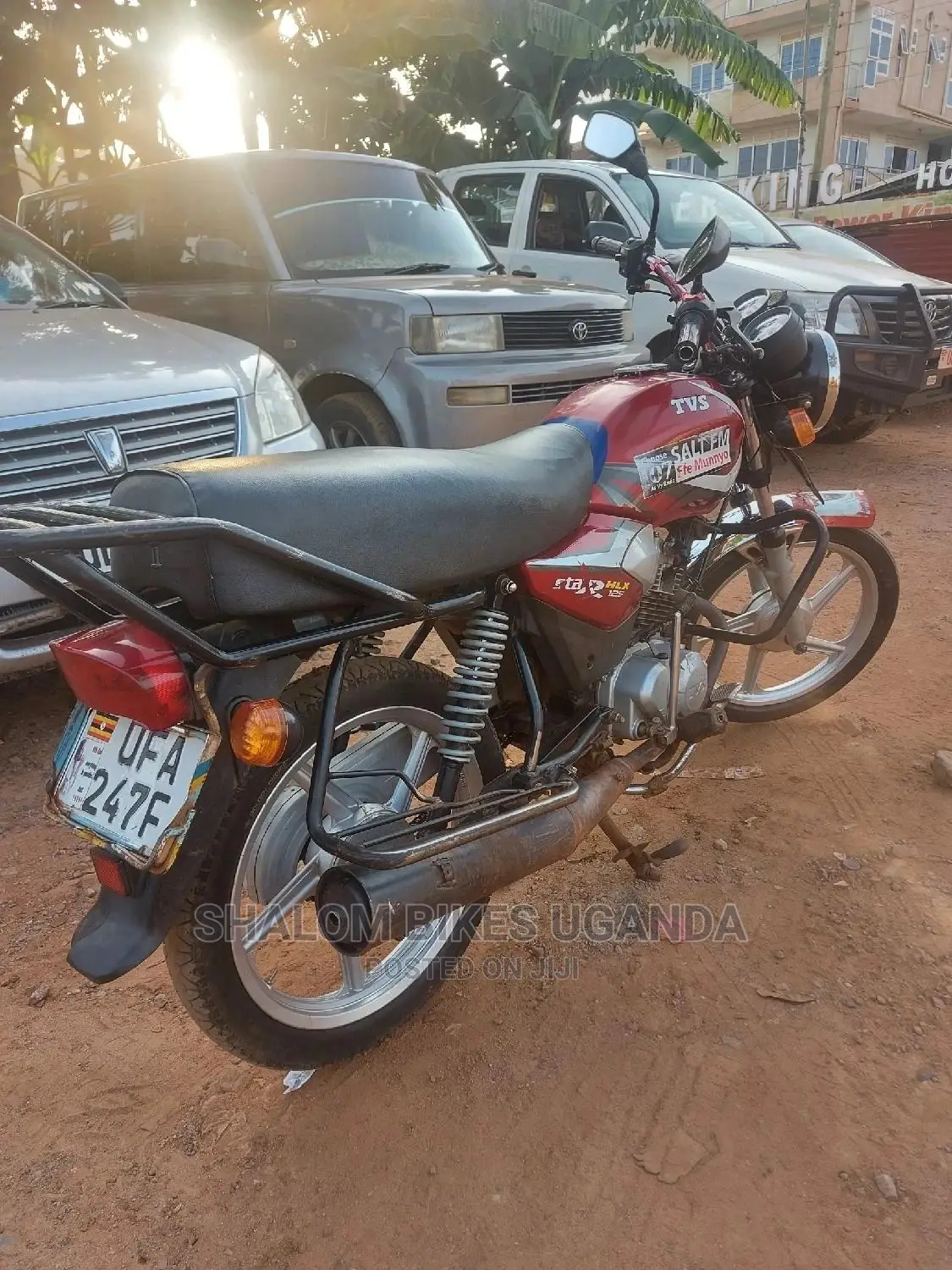 TVS 2021 Black