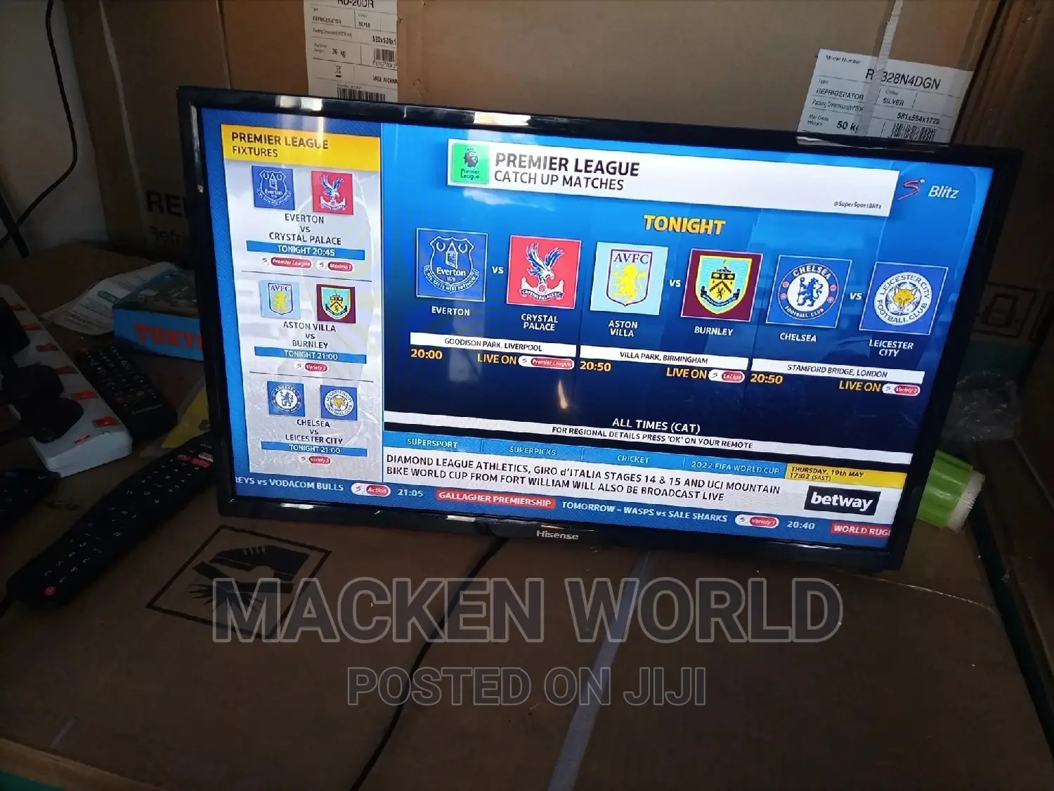 24 Hisense Digital Satellite Tv