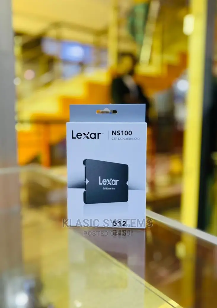 LEXAR NS100 512dg Internal Hard Drive SATA