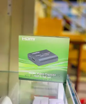 HDMI Video Capture With Loop Out Available