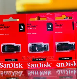Photo - Genuine 8GB Flash Disk Drives