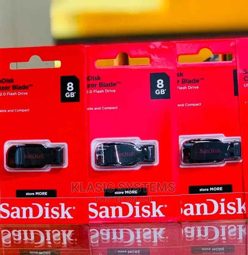Genuine 8GB Flash Disk Drives
