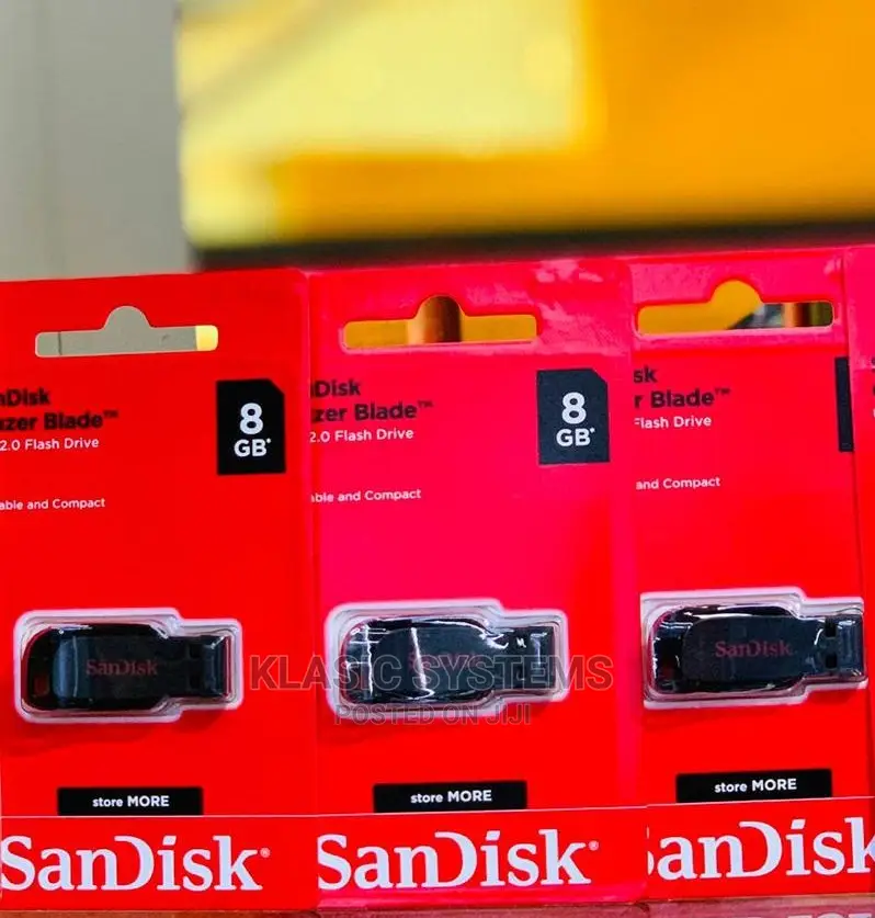 Genuine 8GB Flash Disk Drives