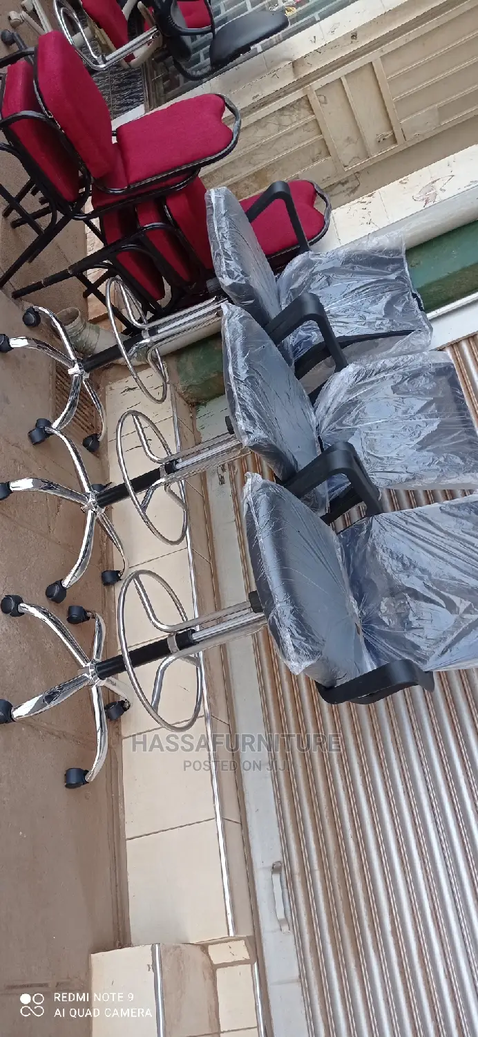 Receptionist High Chairs Brand New