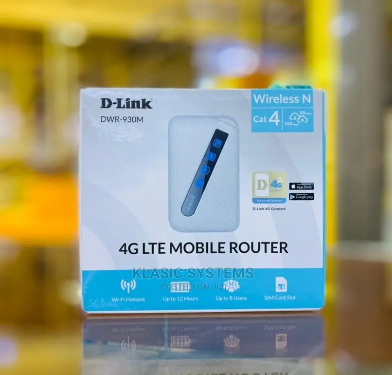 D-Link Dwr-930m 4g Lte Mobile Router