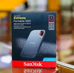 Sandisk External 1tb Extreme