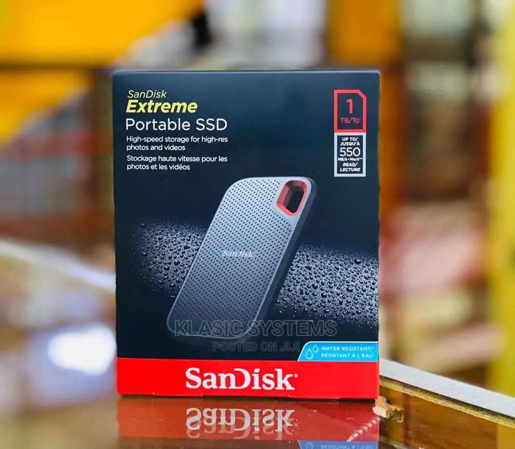 Sandisk External 1tb Extreme