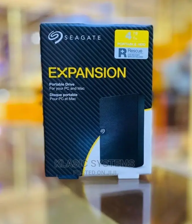 Brand New Seagate Expansion 4tb Drive for Sale