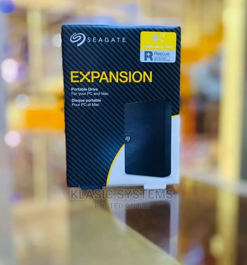 Brand New Seagate Expansion 4tb Drive for Sale