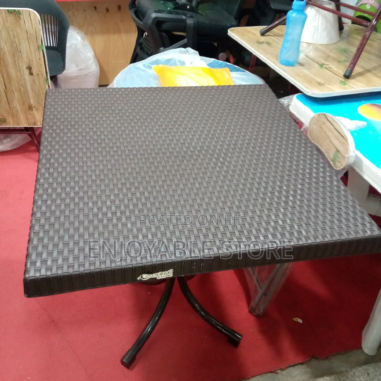 Plastic 4 Seater Strong Kakeka Table