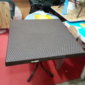 Plastic 4 Seater Strong Kakeka Table