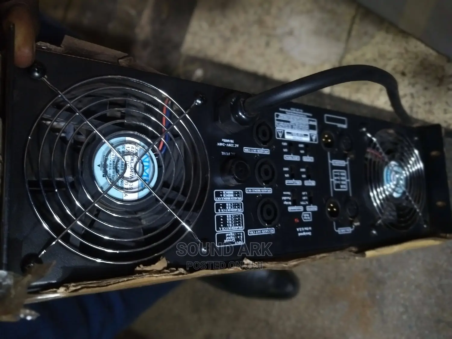 Crest Audio 20/ CA20 Amplifier