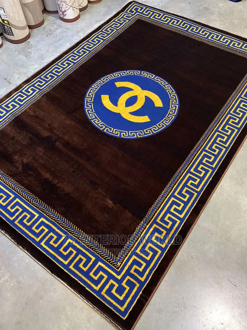 Channel Label Center Carpets 01