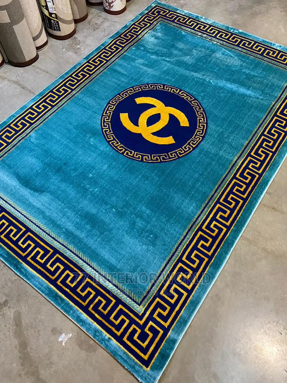Channel Label Center Carpets 01