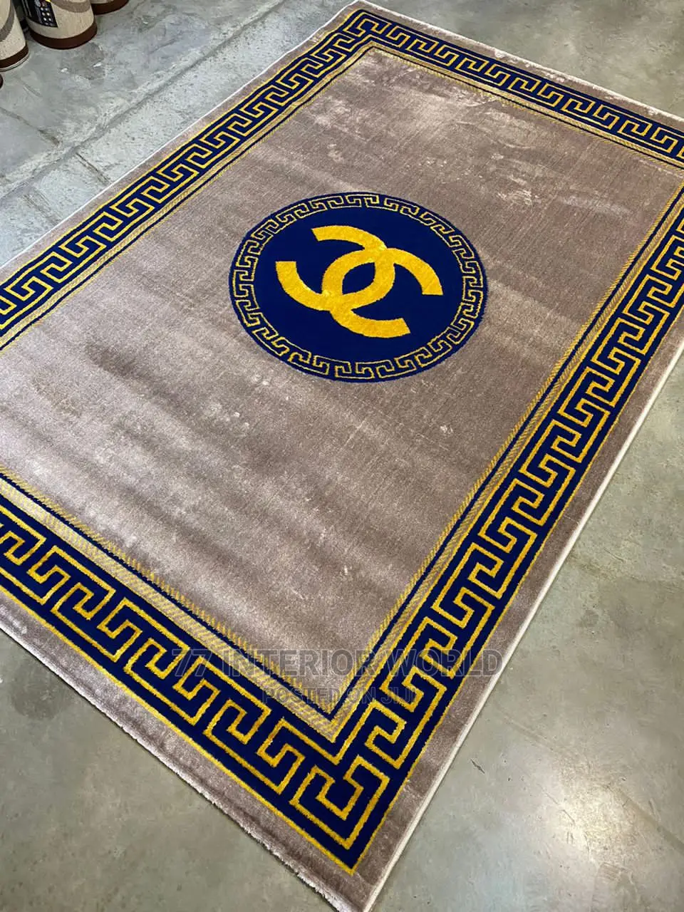 Channel Label Center Carpets 01