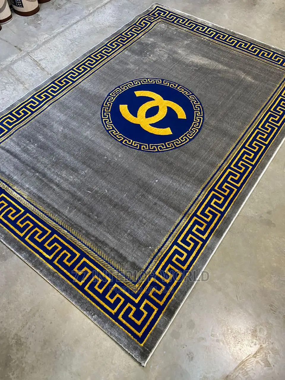 Channel Label Center Carpets 01