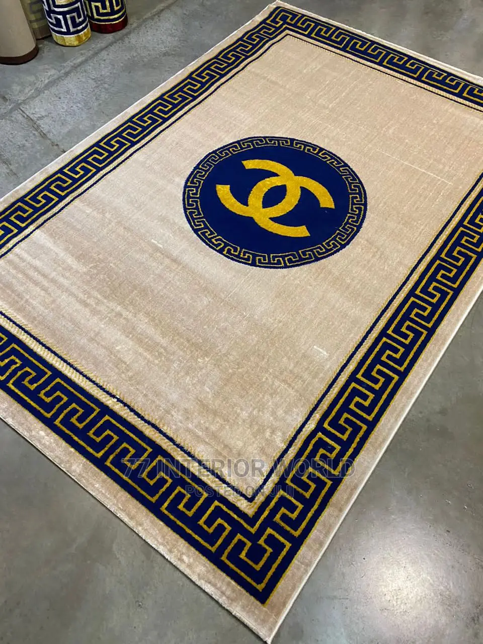 Channel Label Center Carpets 01