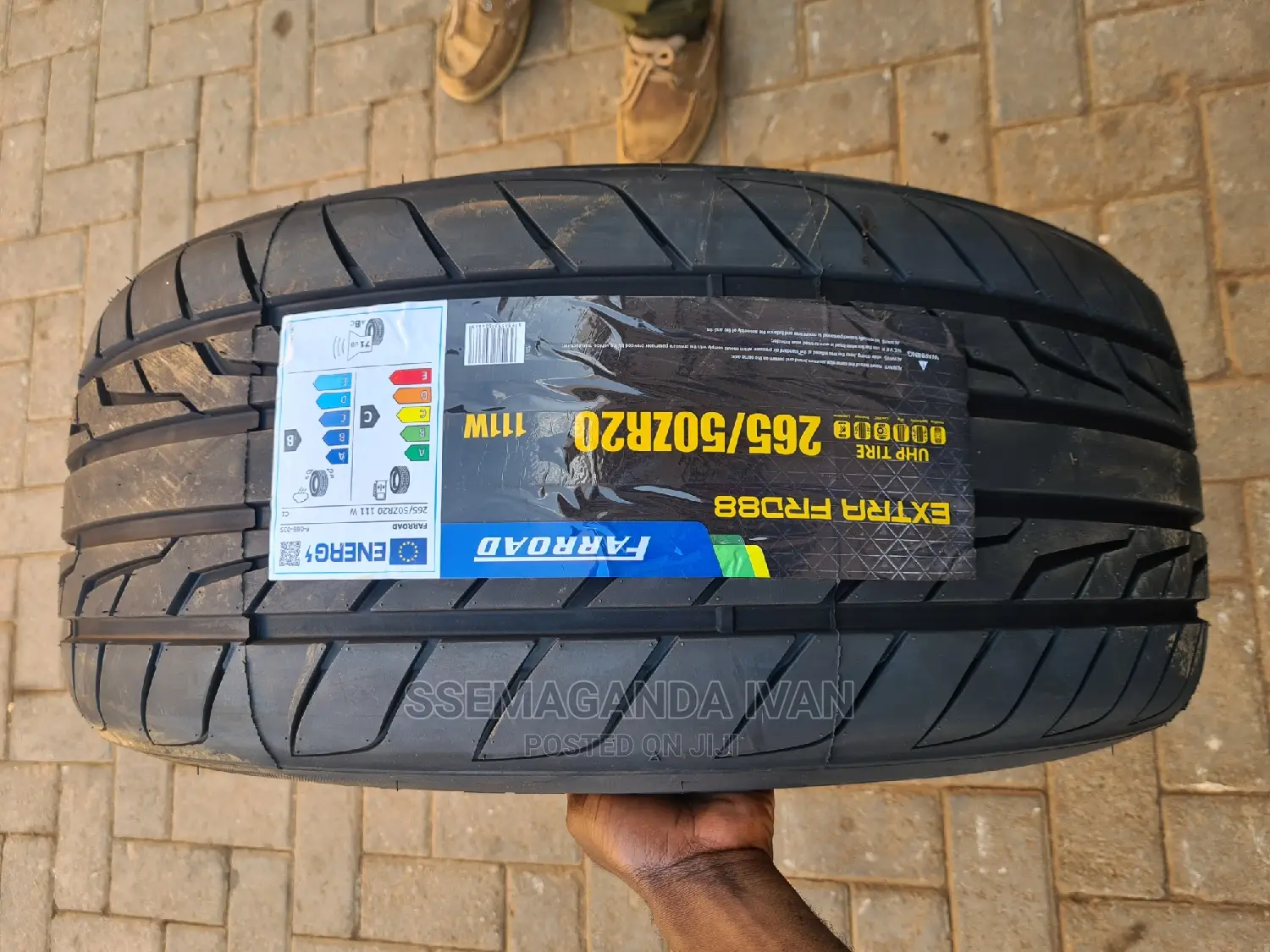 "265/50r20 Farroad"