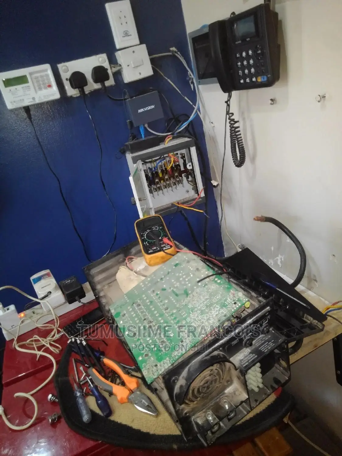 Electric and Electronics Repair and Installations