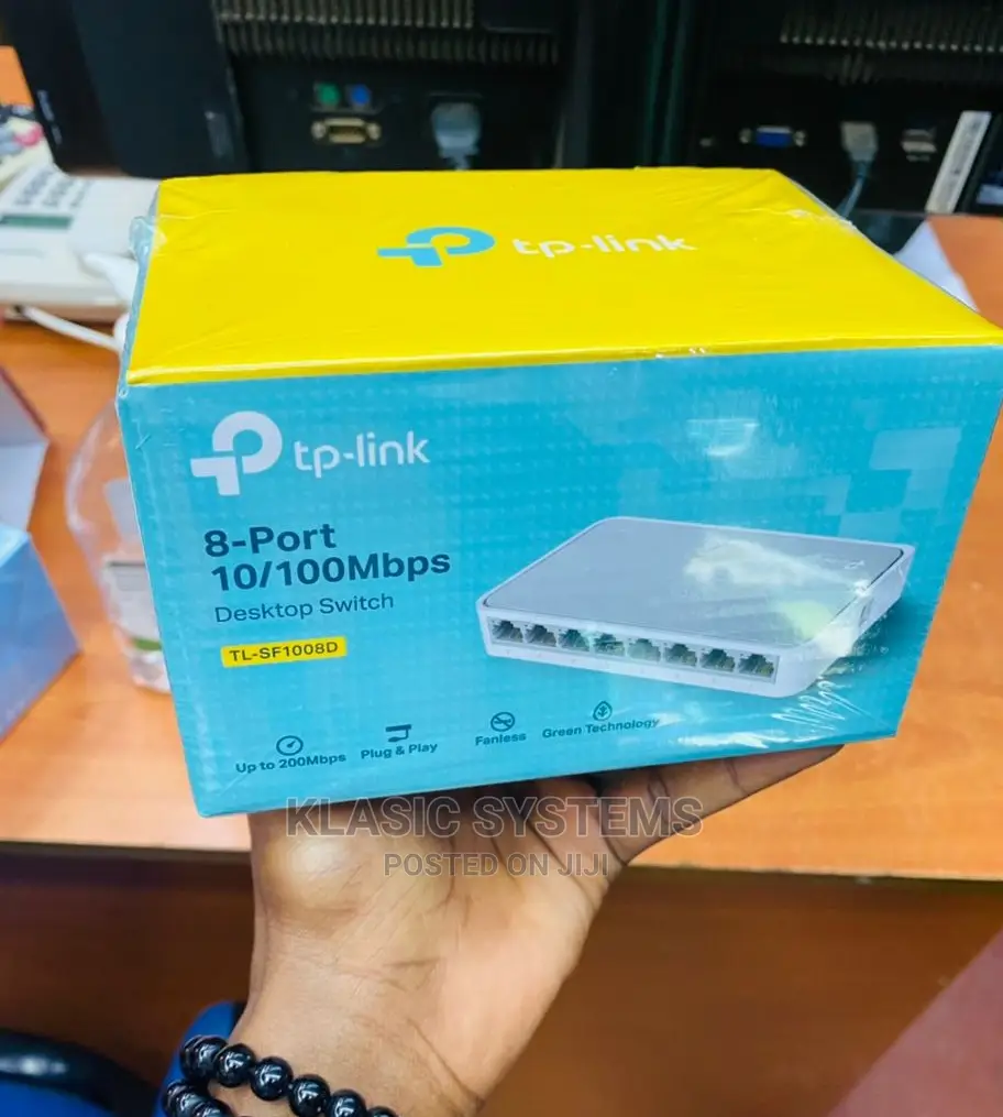 Tp-Link 8port 10/100mbps Desktop Switch