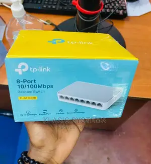 Tp-Link 8port 10/100mbps Desktop Switch
