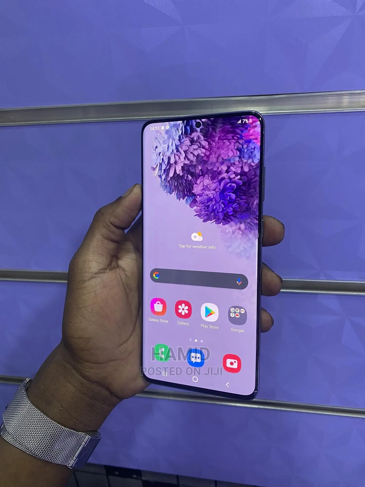 Samsung Galaxy S20+ 5G 128 GB Gray