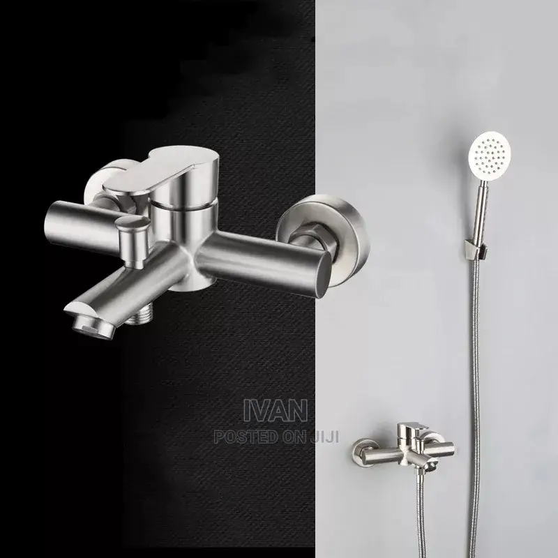 Stainless Bathroom Faucet