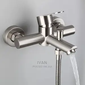 Stainless Bathroom Faucet