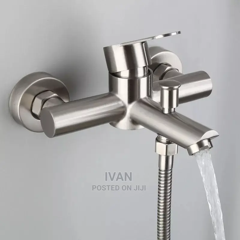Stainless Bathroom Faucet