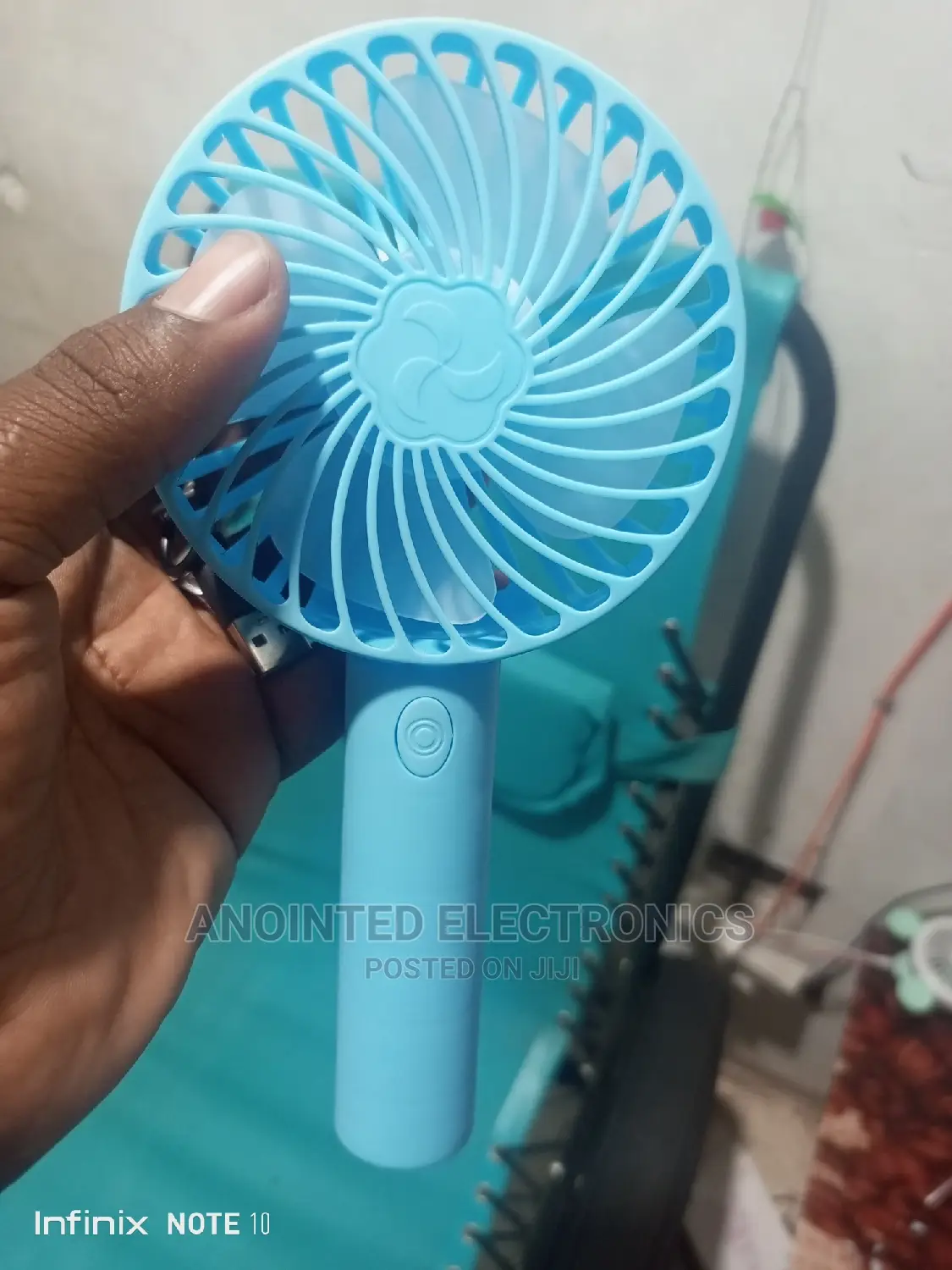 Rechargeable Potable Hand Fan