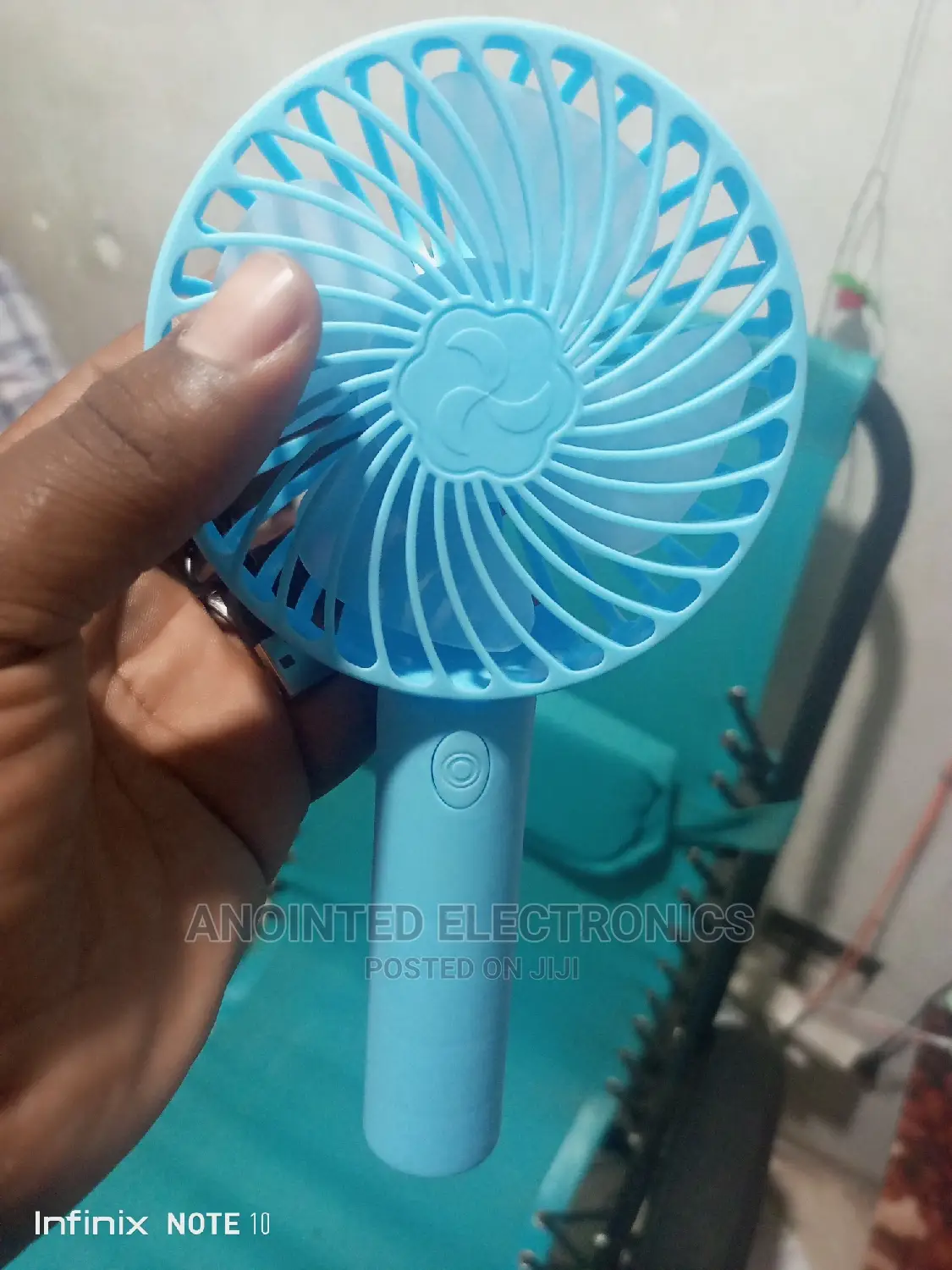 Rechargeable Potable Hand Fan