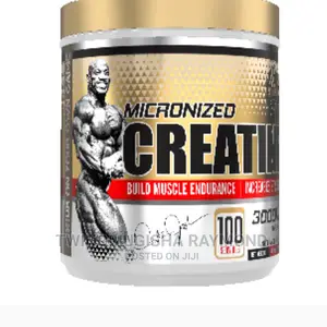 Photo - Micronised Creatine- Dexter