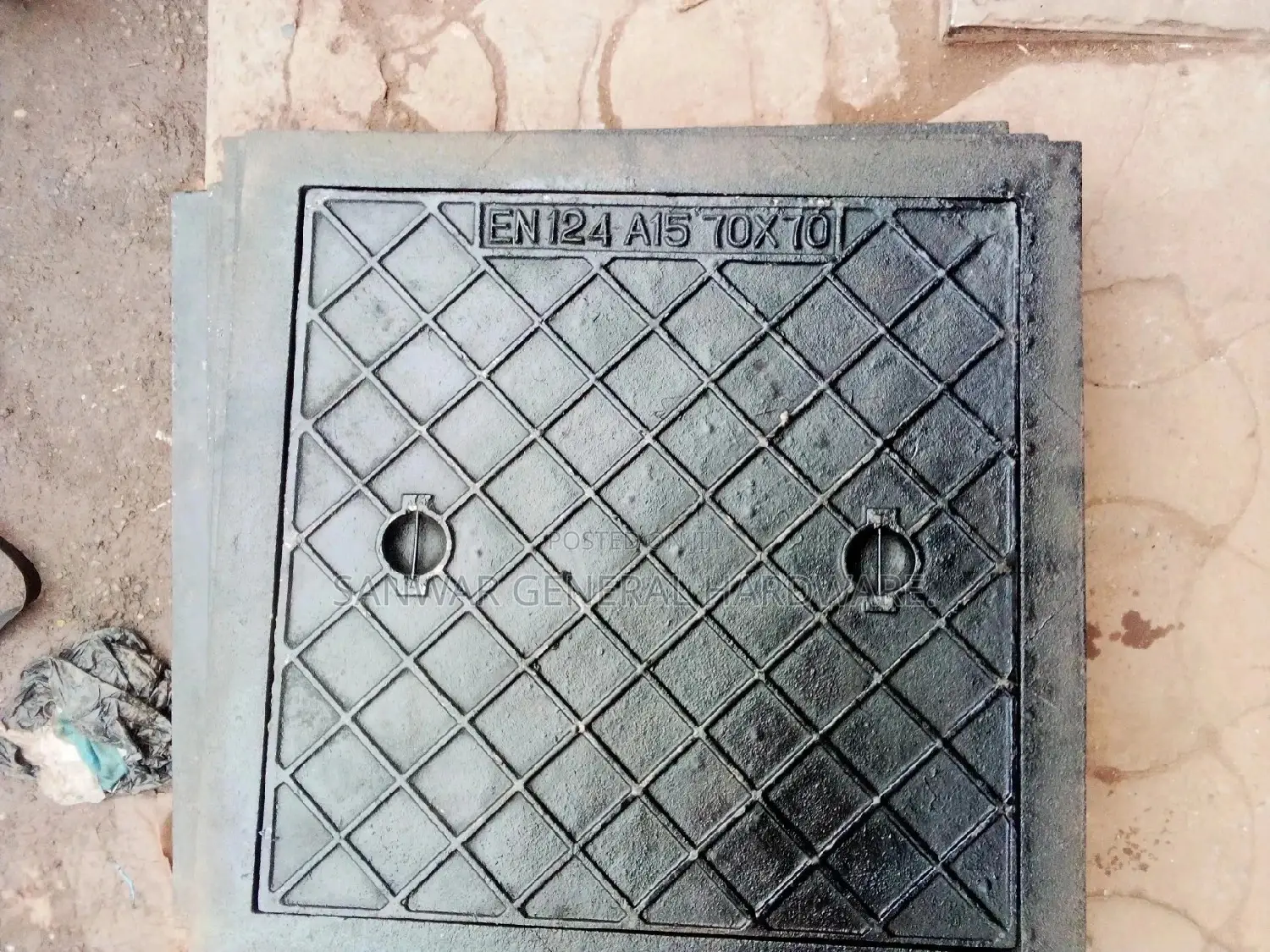 Manhole Covers (70x70) Cast Iron
