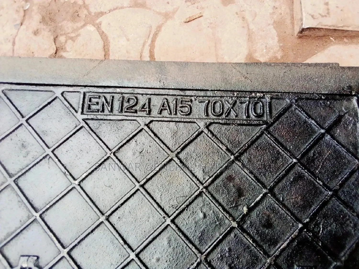 Manhole Covers (70x70) Cast Iron
