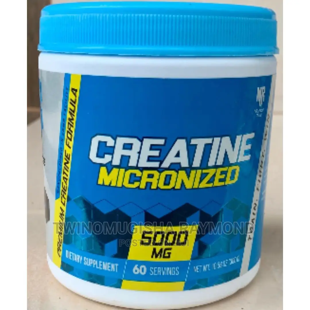 Creatine Micronised Powder- 60 Servings