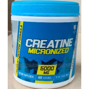 Creatine Micronised Powder- 60 Servings