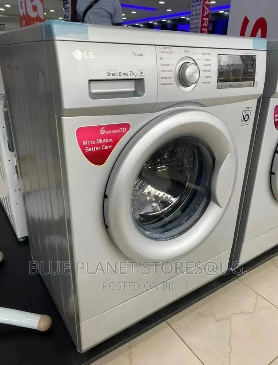 LG 7kgs Steam Full Auto Washing Machines || Front Loader.