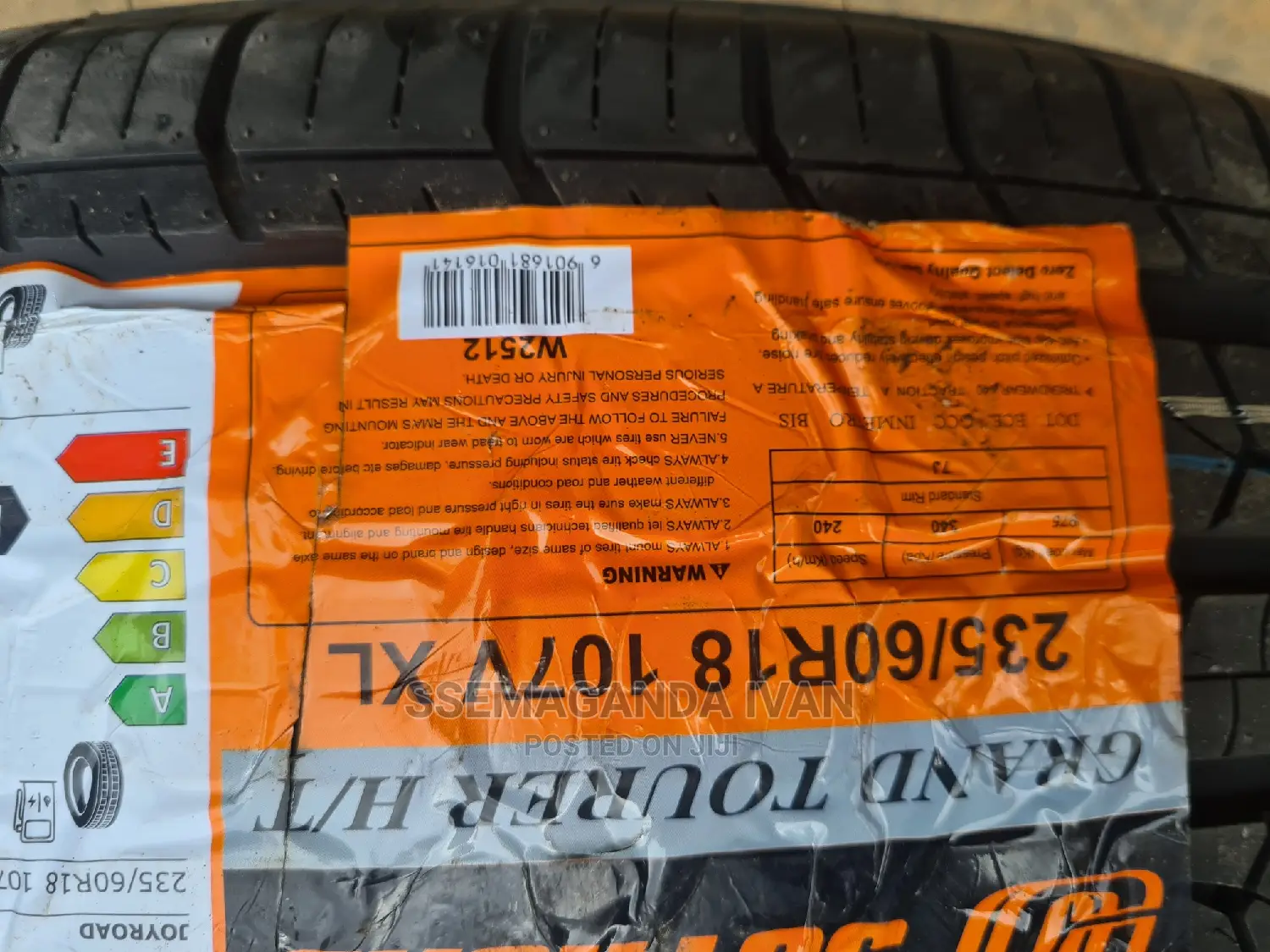 235/60r18 Grand Tourer