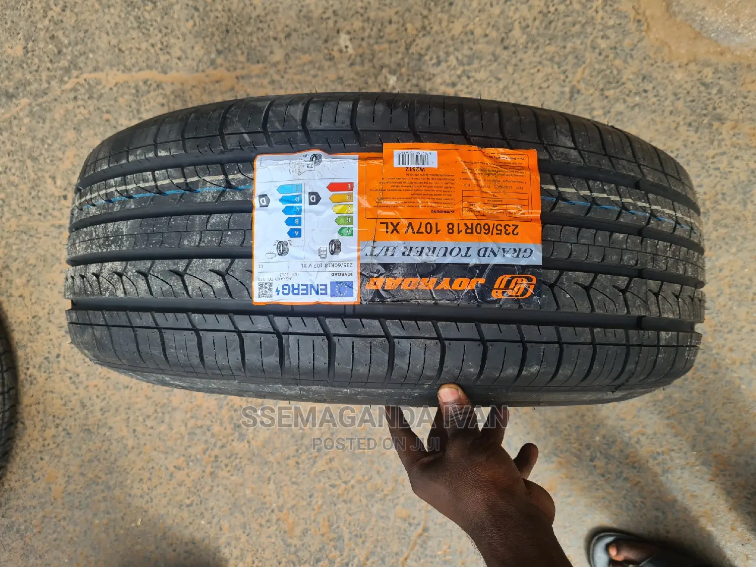 235/60r18 Grand Tourer