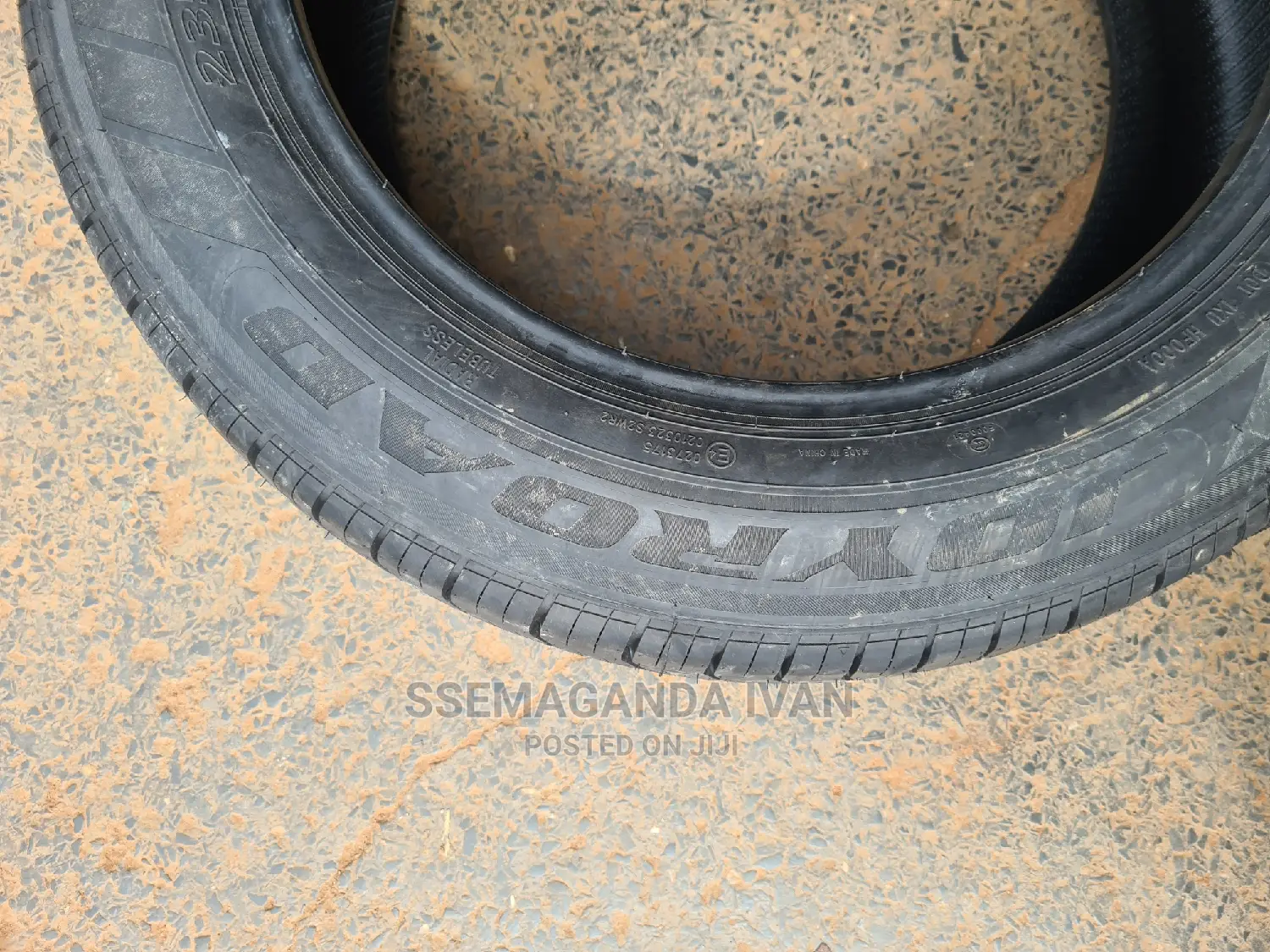 235/60r18 Grand Tourer